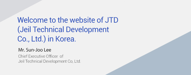 Welcome to the website of Jeil Technical Development Co., Ltd. in Korea.