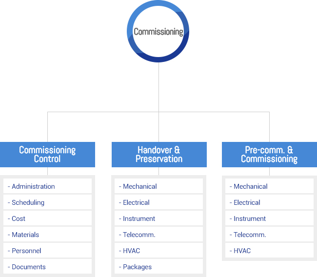 Commissioning Organization